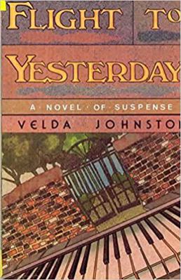 Flight to Yesterday [Large Print] 0816150559 Book Cover