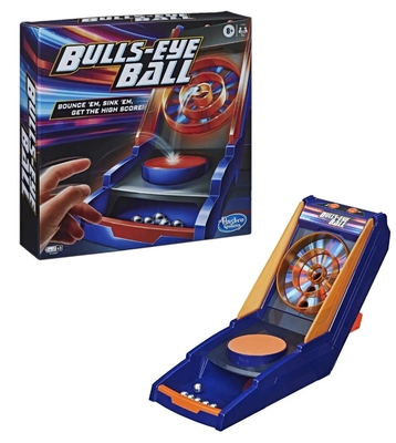 Hasbro Gaming Bulls-Eye Ball Game for Kids Ages... B08Q4JRHWV Book Cover