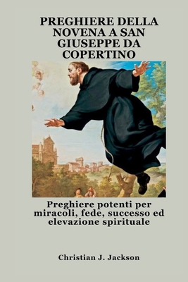 Preghiere Della Novena a San Giuseppe Da Copert... [Italian] B0FNX824GR Book Cover