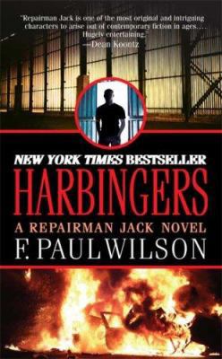 Harbingers: A Repairman Jack Novel B001VEYN1G Book Cover