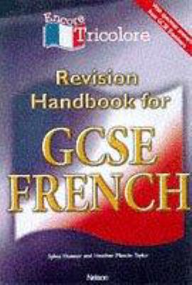 Encore Tricolore: Revision Handbook for Gcse Fr... 0174401167 Book Cover