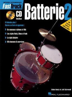 Fasttrack Drum Method - Book 2 - French Edition... 9043103756 Book Cover