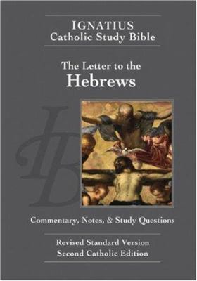 The Letter to the Hebrews 1586171917 Book Cover