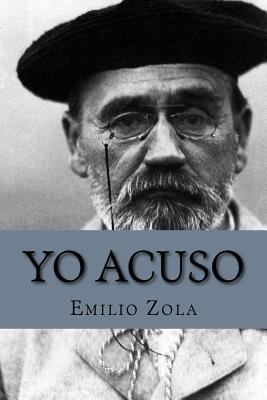 Yo Acuso [Spanish] 1539654001 Book Cover