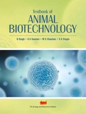 Textbook of Animal Biotechnology 817993327X Book Cover