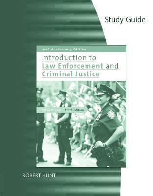 Study Guide for Hess' Introduction to Law Enfor... 0495505471 Book Cover