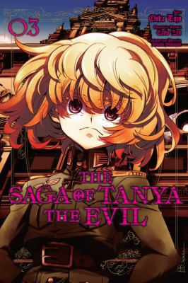 The Saga of Tanya the Evil, Vol. 3 (Manga) 1975353374 Book Cover