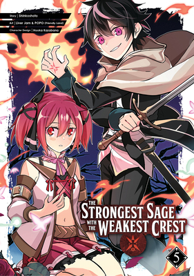 The Strongest Sage with the Weakest Crest 05 1646090470 Book Cover