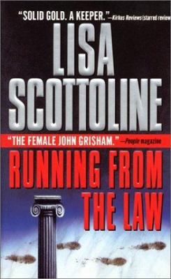 Running from the Law Low Price 0060082127 Book Cover