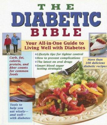 The Diabetic Bible 1412727421 Book Cover