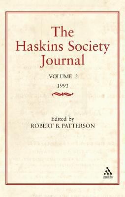 The Haskins Society Journal Studies in Medieval... 1852850590 Book Cover