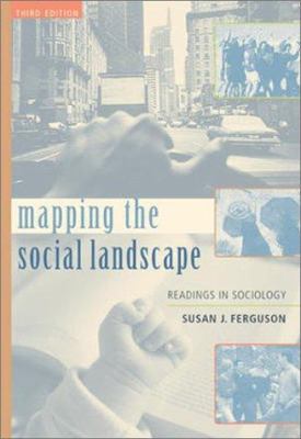 Mapping the Social Landscape: Readings in Socio... 0072555238 Book Cover