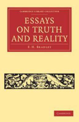 Essays on Truth and Reality 1139136526 Book Cover