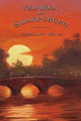 Red Moon at Sharpsburg, Narrated By Julia Gibso... 1428183396 Book Cover