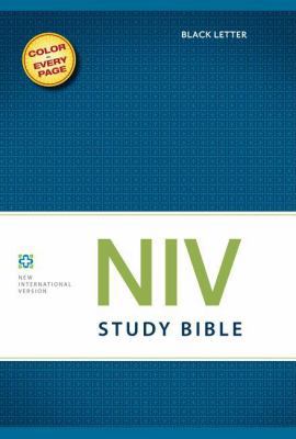 Study Bible-NIV 0310443261 Book Cover