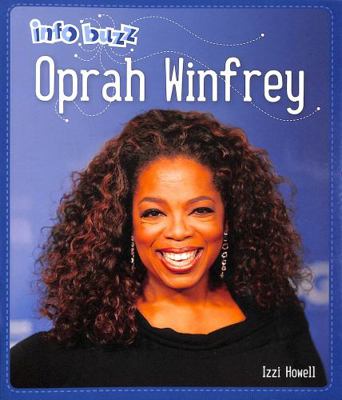 Info Buzz: Black History: Oprah Winfrey (Info B... 1445168707 Book Cover