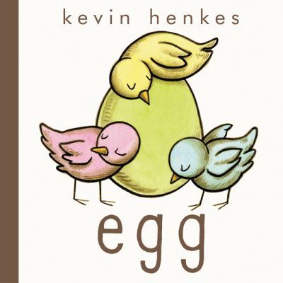 Egg: An Easter and Springtime Book for Kids 0062408720 Book Cover