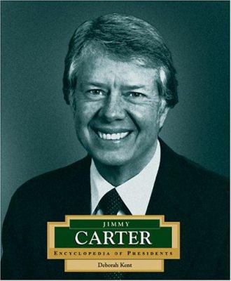 Jimmy Carter: America's 39th President 0516229753 Book Cover