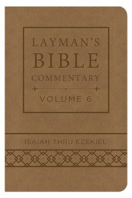 Layman's Bible Commentary Vol. 6 (Deluxe Handy ... 1628366796 Book Cover