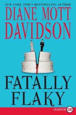 Fatally Flaky [Large Print] 0061720089 Book Cover