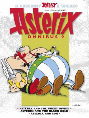 Asterix Omnibus 9: Asterix and the Great Divide... 1444009664 Book Cover