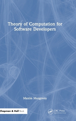 Theory of Computation for Software Developers 103261479X Book Cover