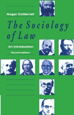 The Sociology of Law: An Introduction 0406517703 Book Cover