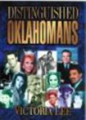 "Distinguished Oklahomans" 1888225238 Book Cover