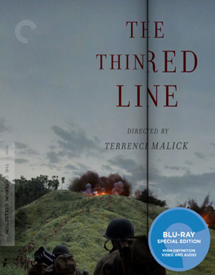 The Thin Red Line            Book Cover