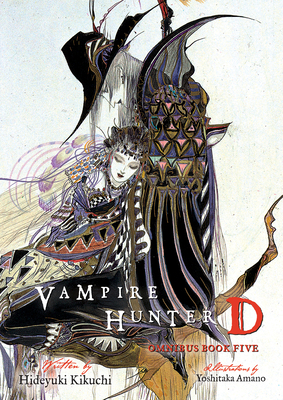 Vampire Hunter D Omnibus: Book Five 1506739660 Book Cover