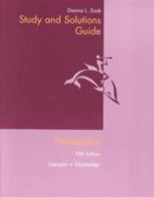 Study and Solutions Guide for Larson/Hostetler ... 0618072713 Book Cover