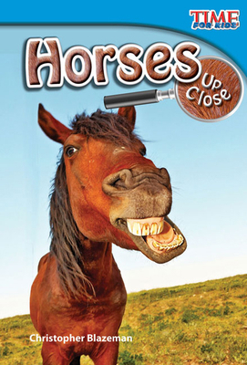 Horses Up Close 1433336170 Book Cover