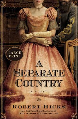 A Separate Country [Large Print] 0446547158 Book Cover