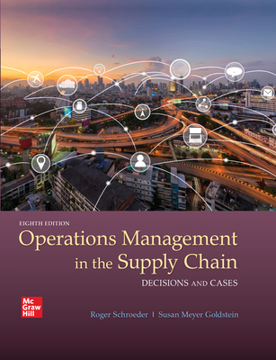 Loose Leaf for Operations Management in the Sup... 1260937003 Book Cover