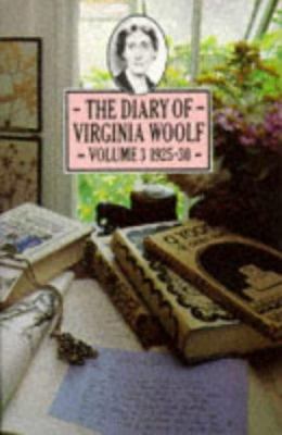 Diary of Virginia Woolf - V.3 1925-30 [Spanish] 0140052844 Book Cover