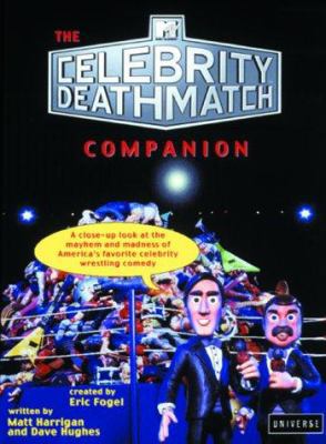 MTV Celebrity Deathmatch Companion 0789305038 Book Cover