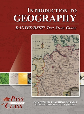 Introduction to Geography DANTES / DSST Test St... B0D42GBK1V Book Cover