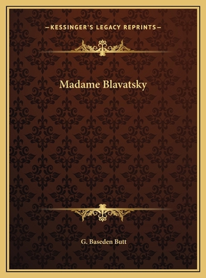 Madame Blavatsky 1169755216 Book Cover
