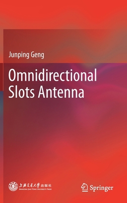 Omnidirectional Slots Antenna 9811590885 Book Cover
