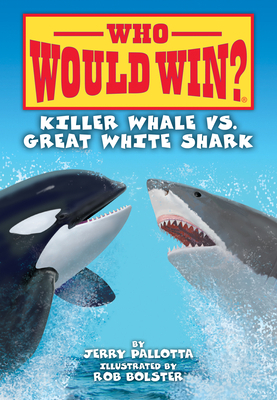 Killer Whale vs. Great White Shark 1098252543 Book Cover
