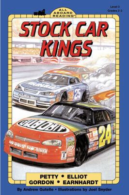 Stock Car Kings (All Aboard Reading) 0448424894 Book Cover