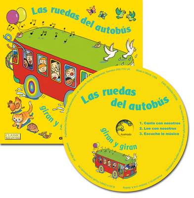 Las Ruedas del Autobús Giran Y Giran [Spanish] 1786283999 Book Cover