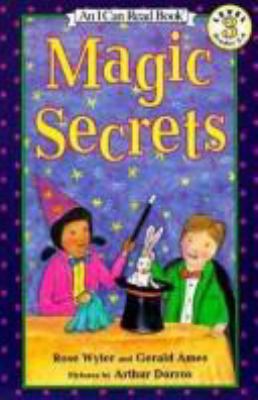 Magic Secrets REV 0060266465 Book Cover