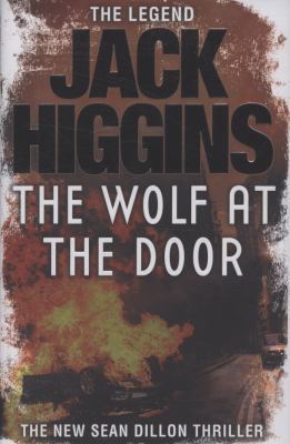 The Wolf at the Door. Jack Higgins 0007320434 Book Cover