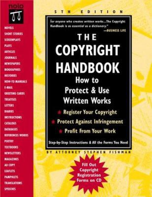 The Copyright Handbook: How to Protect & Use Wr... 0873375483 Book Cover