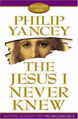 The Jesus I Never Knew 0310230551 Book Cover
