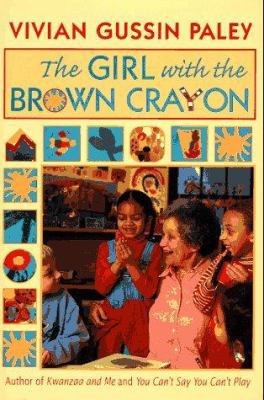 The Girl with the Brown Crayon: , 0674354397 Book Cover