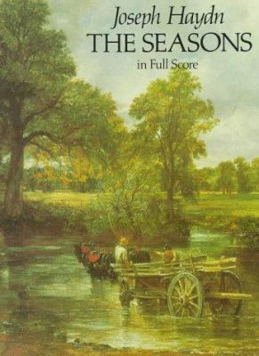 The Seasons in Full Score 0486250229 Book Cover