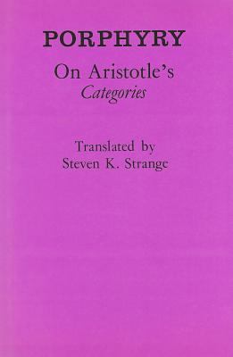 On Aristotle's "categories" 0801428165 Book Cover