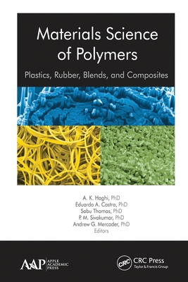 Materials Science of Polymers: Plastics, Rubber... 1774630826 Book Cover